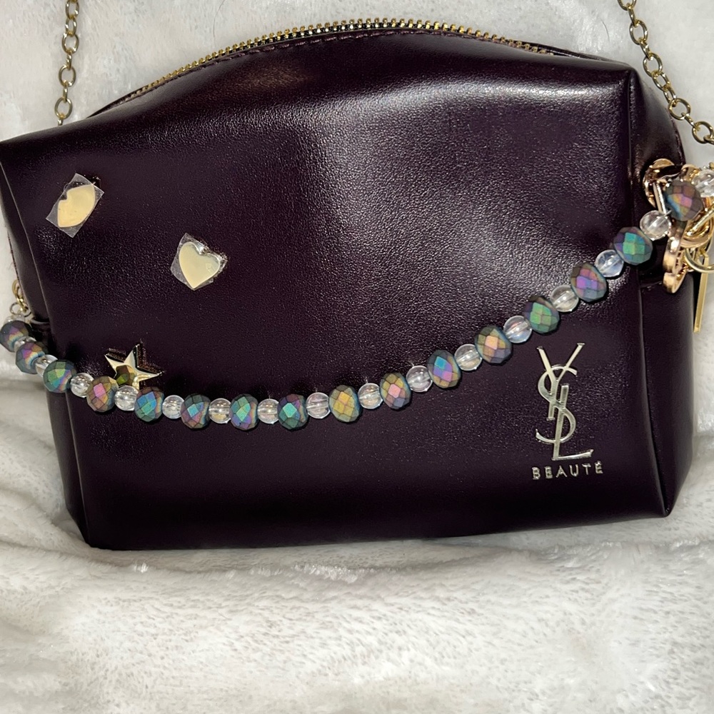 YSL cosmetic bag conversion 🥳